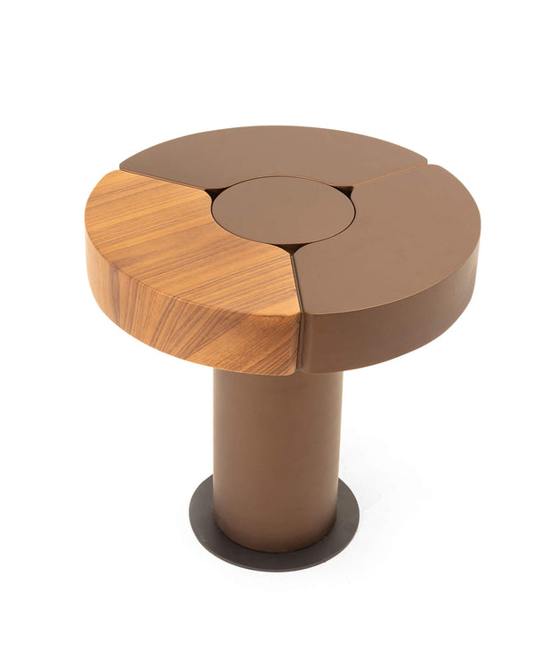 Puka Side Table