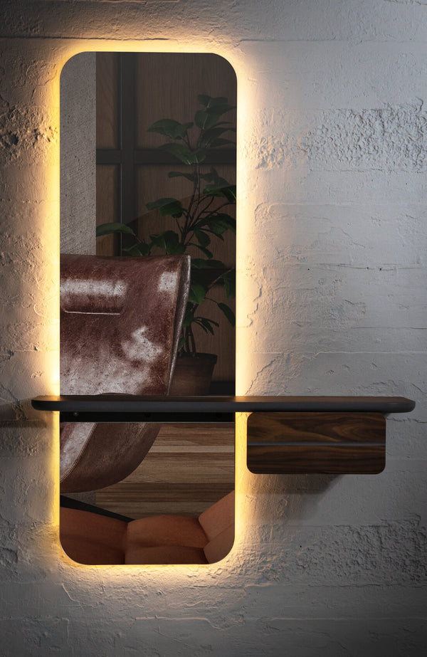 Rama Dresser & Mirror