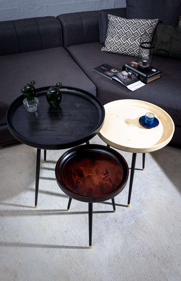 Spring Side Table Set