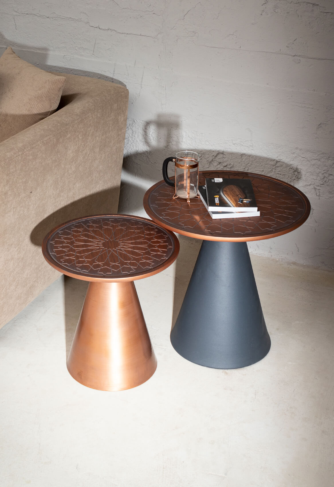 Star Side Table Set