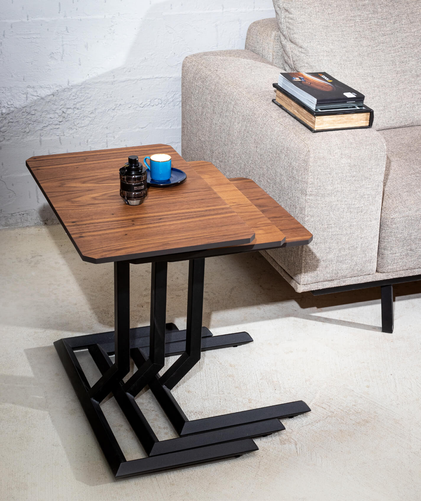 Trigon Side Table Set