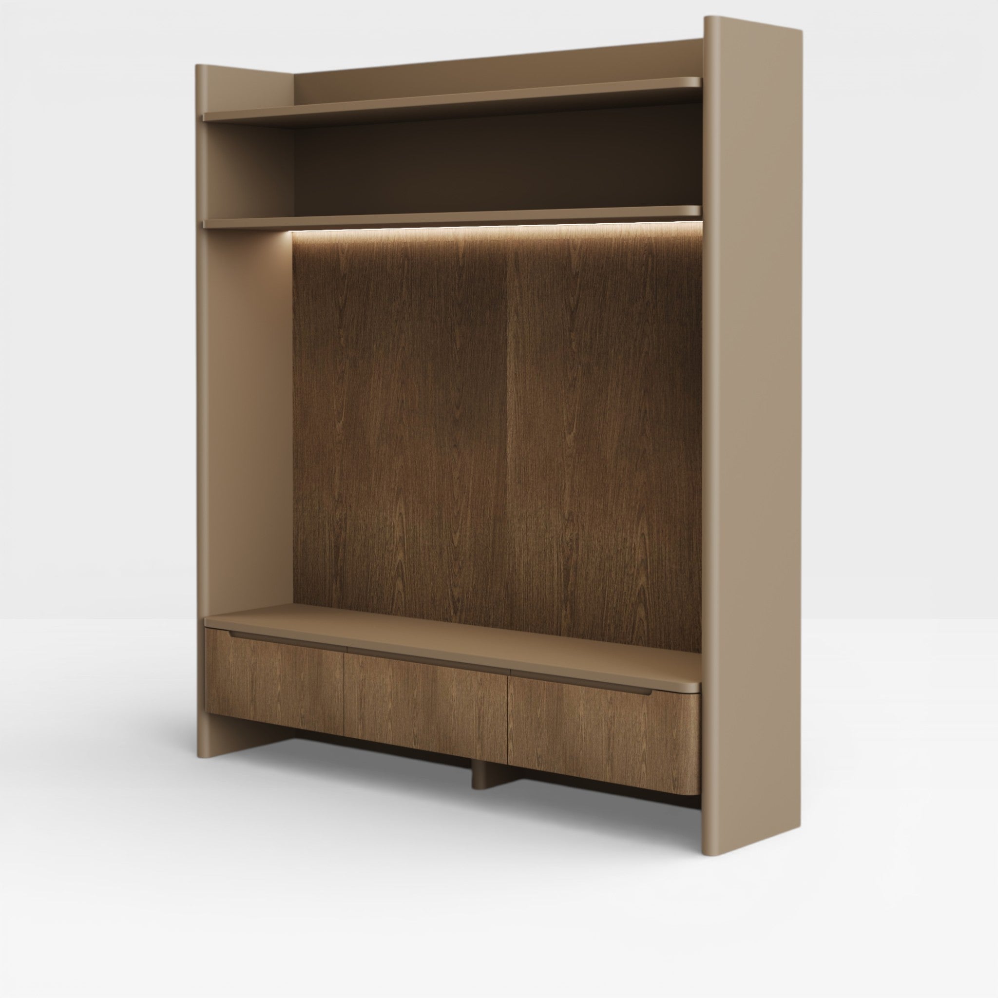 Statue Wall Unit – TV Module