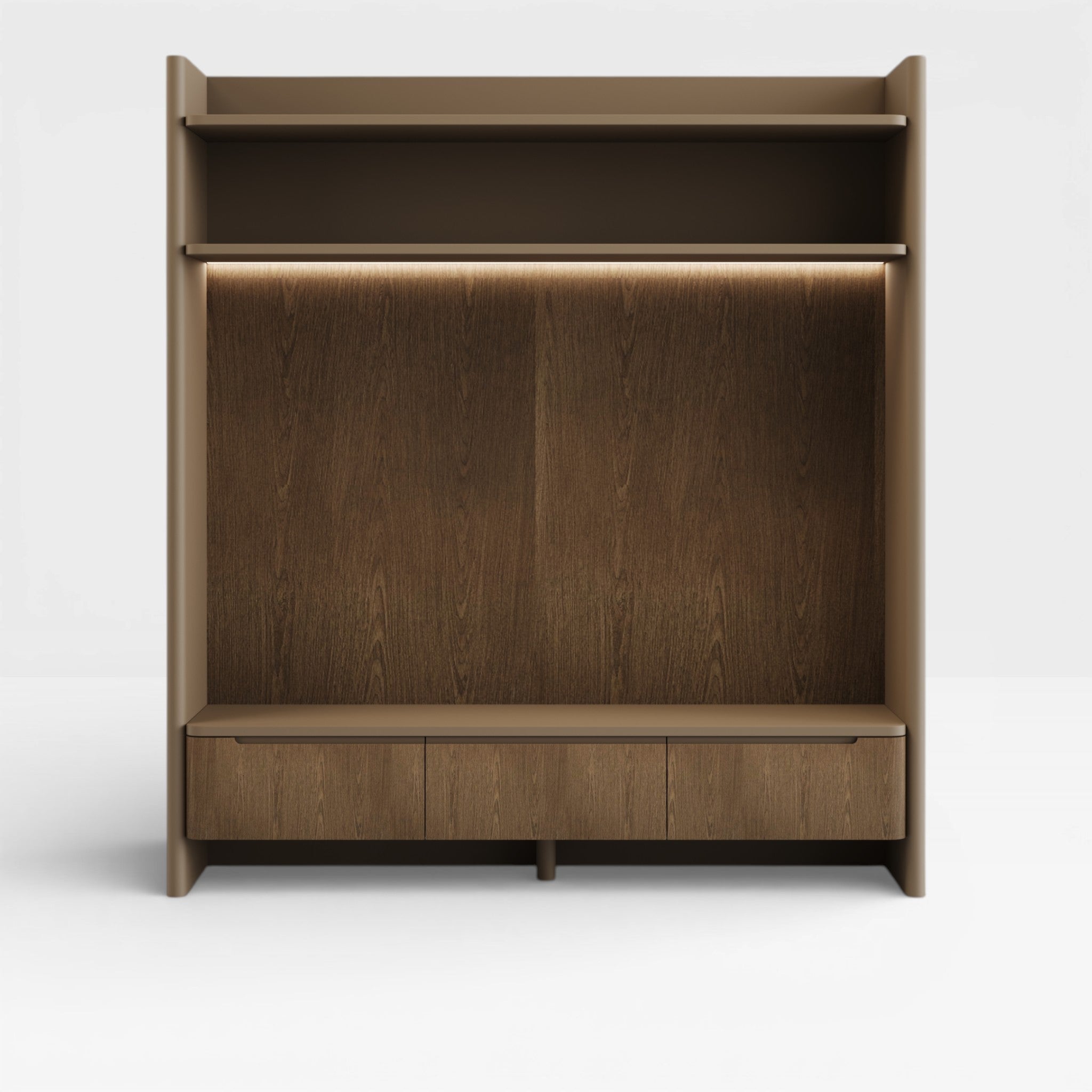 Statue Wall Unit – TV Module