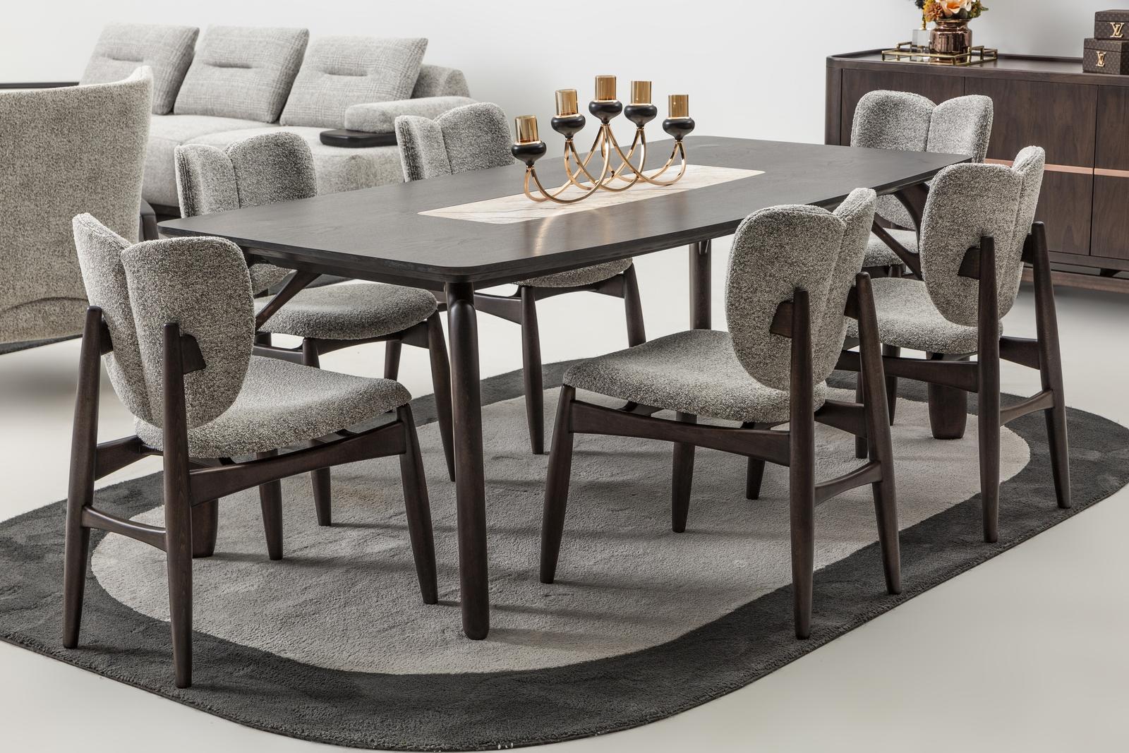 BOZ – CAMARO DINING SET CAMARO DINING TABLE